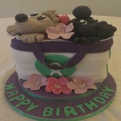 Poodle Cake